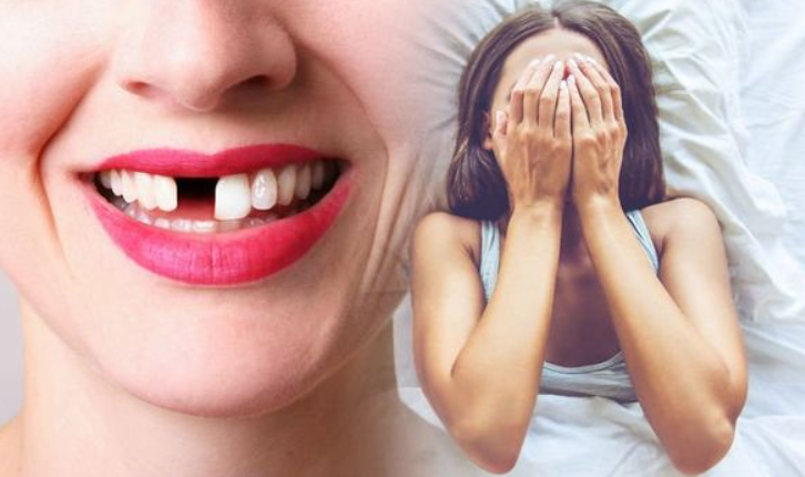 what does it mean when you dream your teeth are falling out spiritual