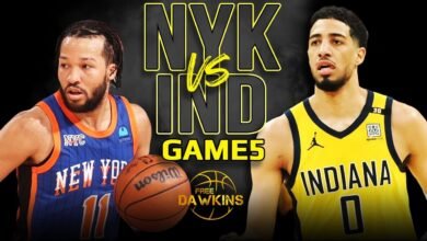 knicks vs pacers match player stats